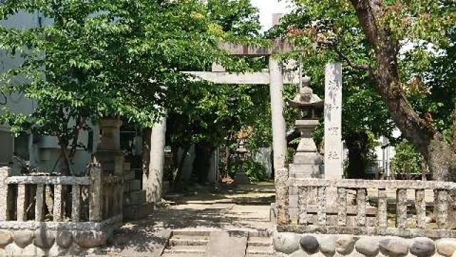 濱神明社の参拝記録8