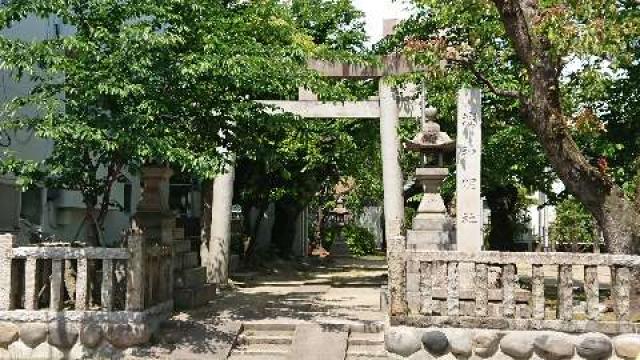愛知県一宮市桜1-16-9 濱神明社の写真1