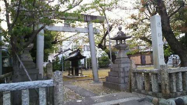 濱神明社の参拝記録5