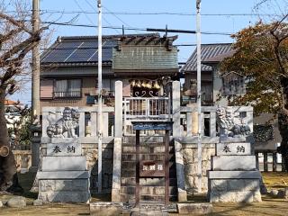 濱神明社の参拝記録(くーさん)