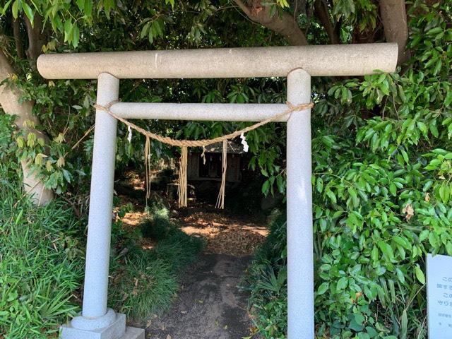 茨城県水戸市栗崎町1755 香取神社の写真3