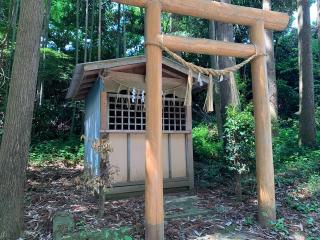 山神熊野神社の参拝記録(智恵子さん)