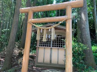 山神熊野神社の参拝記録(智恵子さん)