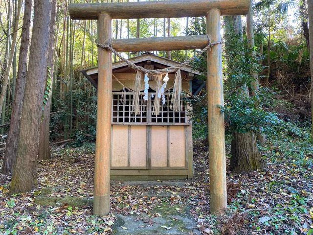 山神熊野神社の参拝記録1