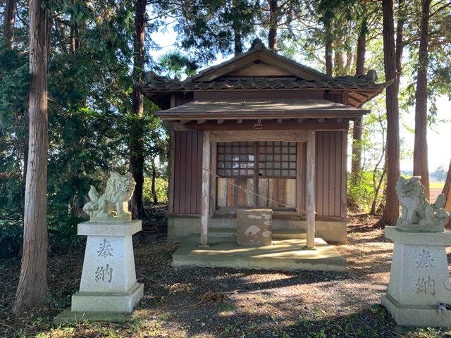 茨城県東茨城郡茨城町上石崎4556 鹿島神社の写真1