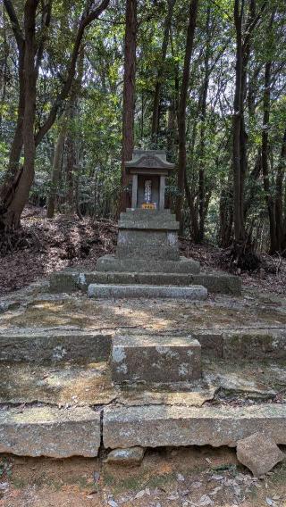 撃鼓神社　上宮の参拝記録(こまいぬおさん)