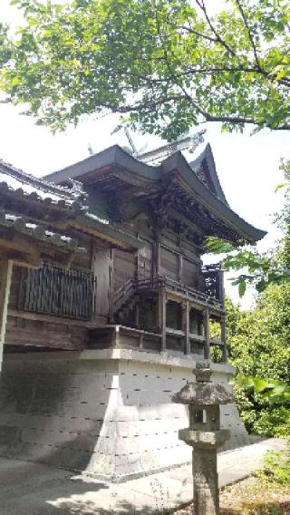 御山八幡神社の参拝記録(ろかずさん)