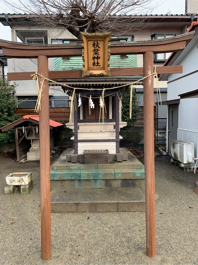 茨城県水戸市城東5-12-42 秋葉神社の写真1