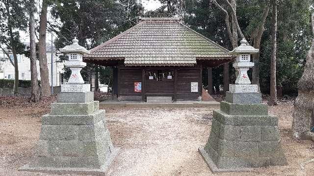 茨城県水戸市吉沢町613-9 熱田神社の写真1