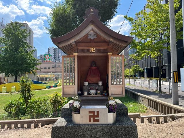 地蔵尊の参拝記録1