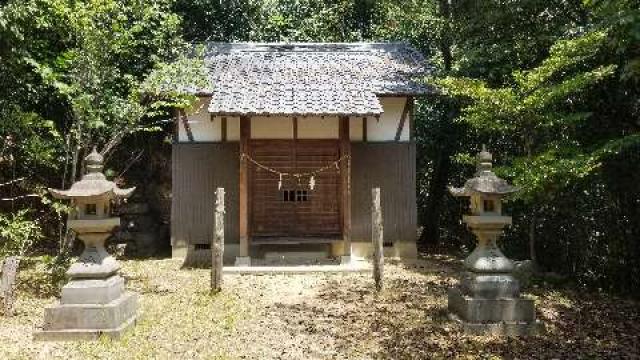 香川県綾歌郡綾川町羽床上 横関神社の写真1
