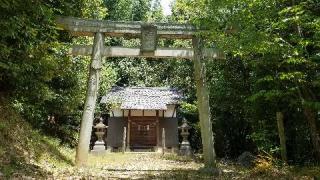 横関神社の参拝記録(ろかずさん)