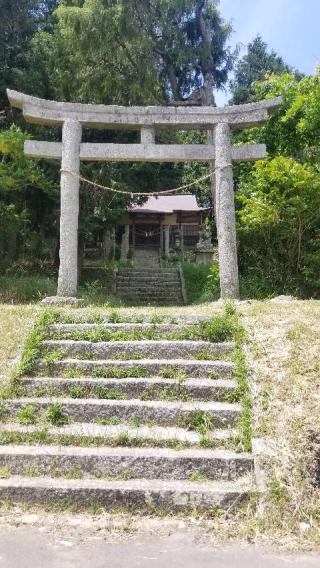 池谷神社の参拝記録(ろかずさん)