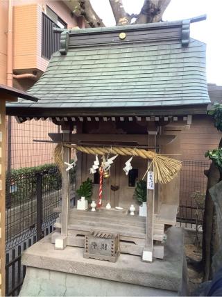縁切り榎の参拝記録(平賀ジャパンさん)