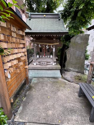 縁切り榎の参拝記録(こーちんさん)
