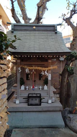 縁切り榎の参拝記録(Daisy ♂さん)