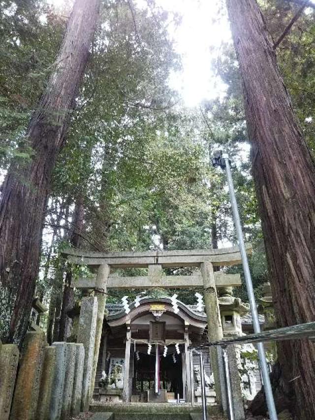 雄神神社の参拝記録3