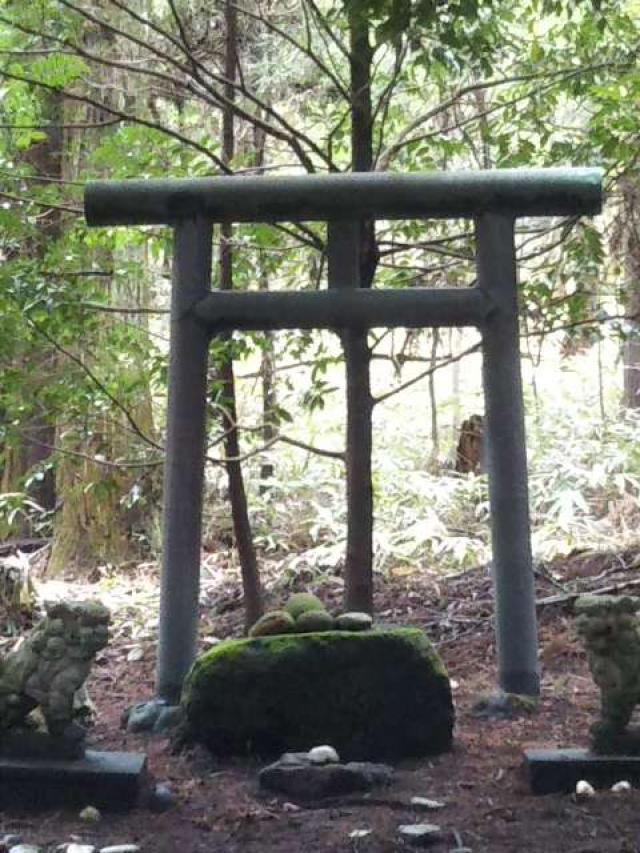 奈良県奈良市都祁白石町 雄神神社の写真2