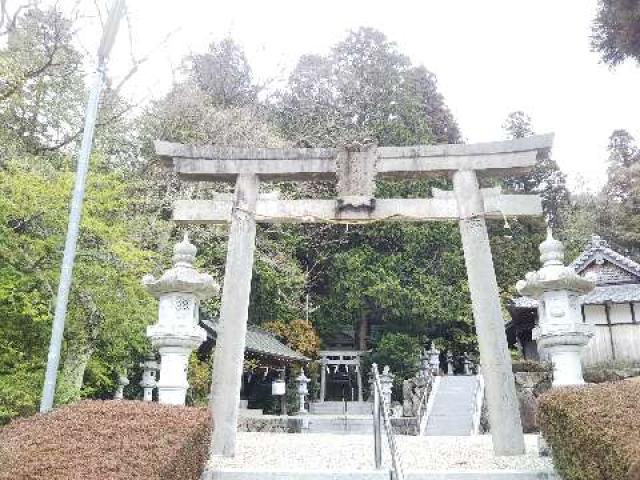 奈良県奈良市都祁白石町 雄神神社の写真3