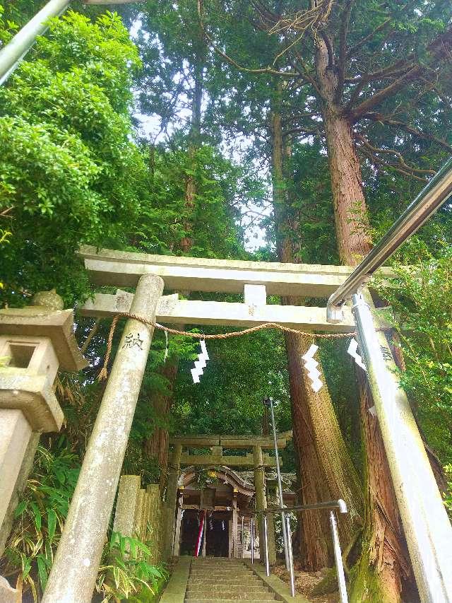 雄神神社の参拝記録1