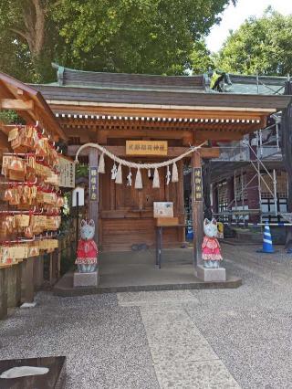 民部稲荷神社（川越八幡神社境内社）の参拝記録(はじめさん)