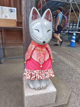民部稲荷神社（川越八幡神社境内社）の参拝記録(はじめさん)