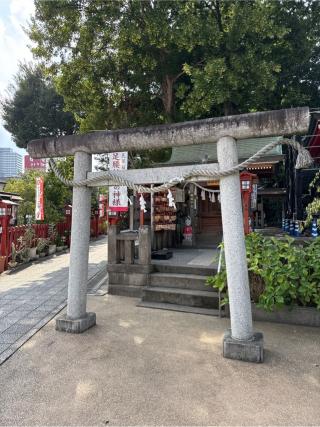 民部稲荷神社（川越八幡神社境内社）の参拝記録(⛩️🎠🐢まめ🐢🎠⛩️さん)
