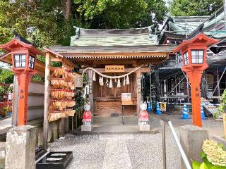 民部稲荷神社（川越八幡神社境内社）の参拝記録(だいしさん)
