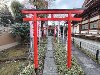 木下藤吉郎出世稲荷大明神の参拝記録(ロビンさん)