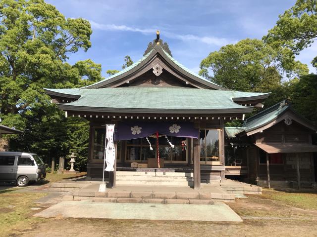 串木野神社の参拝記録10