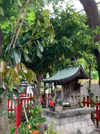 赤羽稲荷大明神の参拝記録(shikigami_hさん)