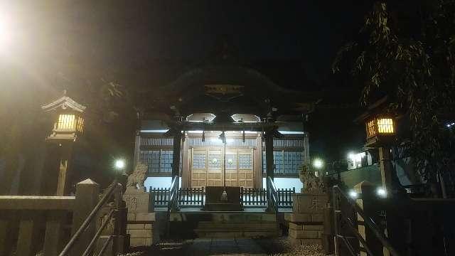 柏木神社の参拝記録(りんごぐみさん)