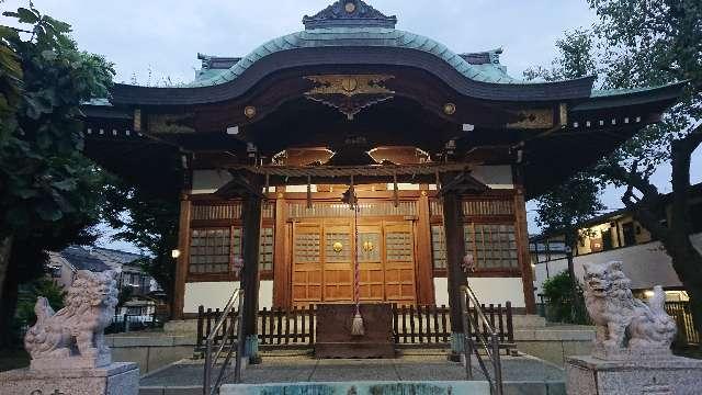 東京都北区神谷3-55-5 柏木神社の写真3