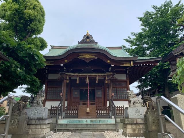 東京都北区神谷3-55-5 柏木神社の写真1