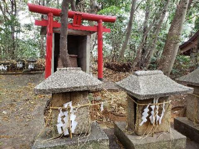 白瀧稲荷神社の参拝記録(風祭すぅさん)