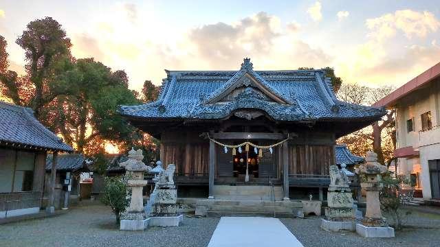 野坂神社の写真1