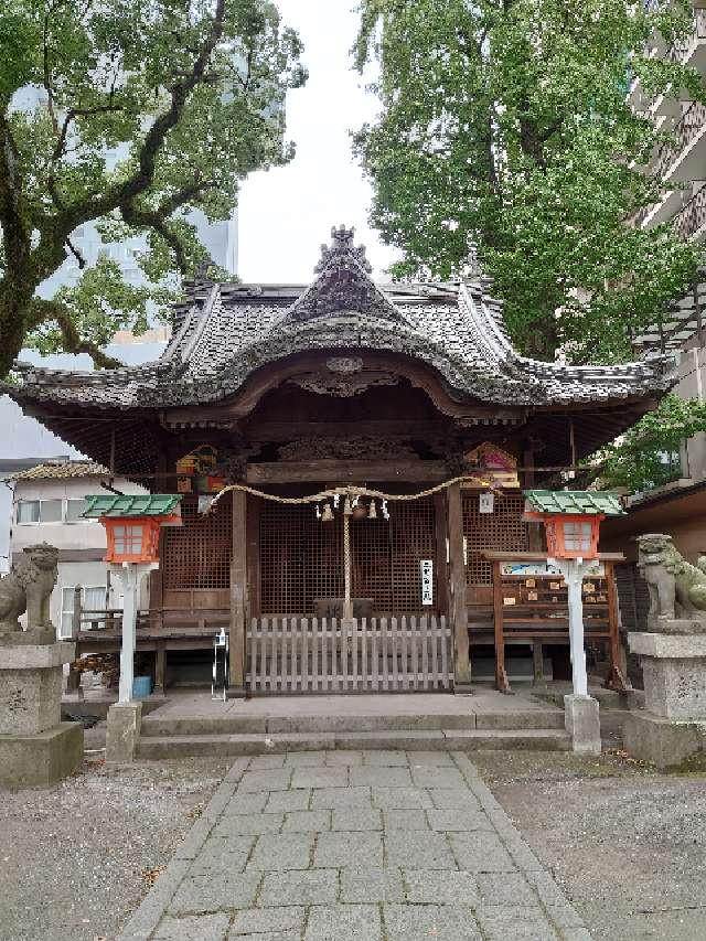 西新町天満社の参拝記録4