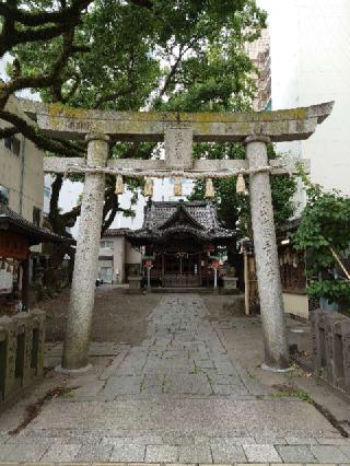 西新町天満社の参拝記録(まささん)