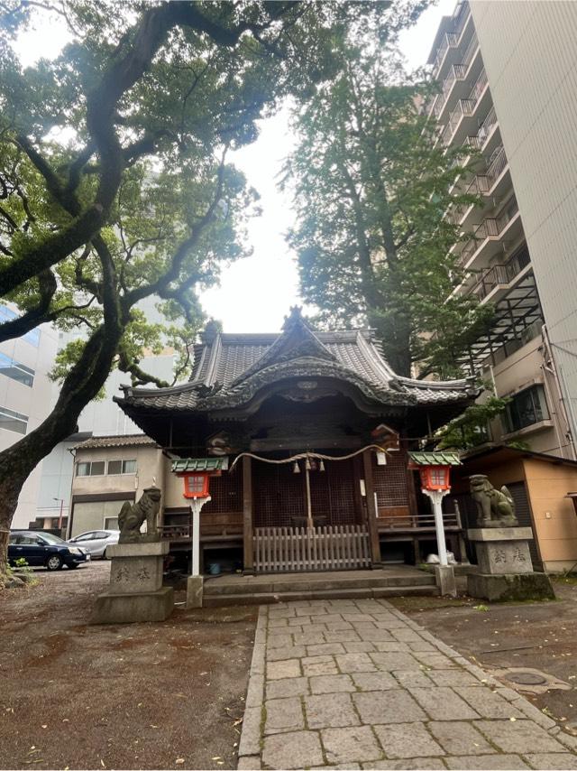 西新町天満社の参拝記録2