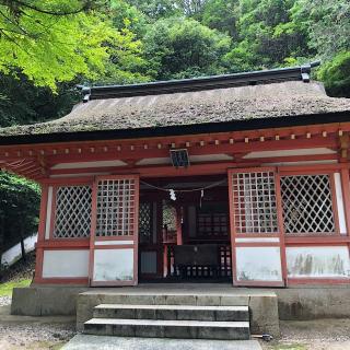子安神社（吉備津彦神社摂社）の参拝記録(ワヲンさん)