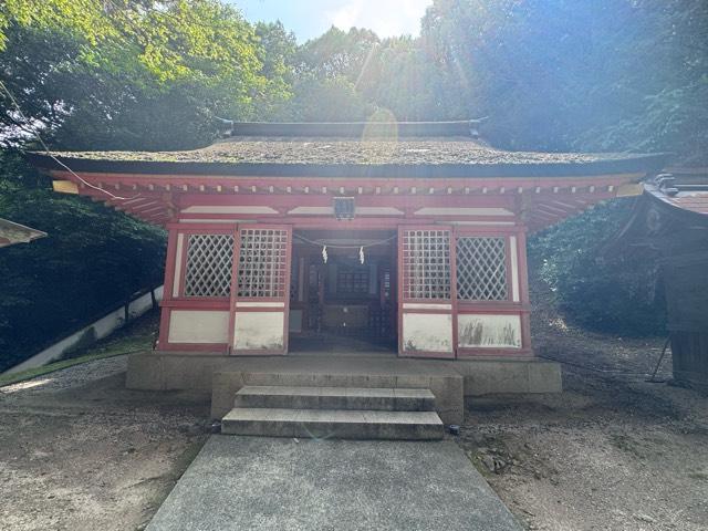 子安神社（吉備津彦神社摂社）の参拝記録3