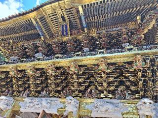 日光東照宮 陽明門の参拝記録(まーさんさん)