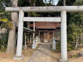 豊姫稲荷神社の参拝記録(智恵子さん)