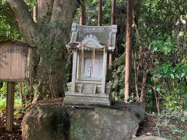 富士神社の参拝記録(智恵子さん)