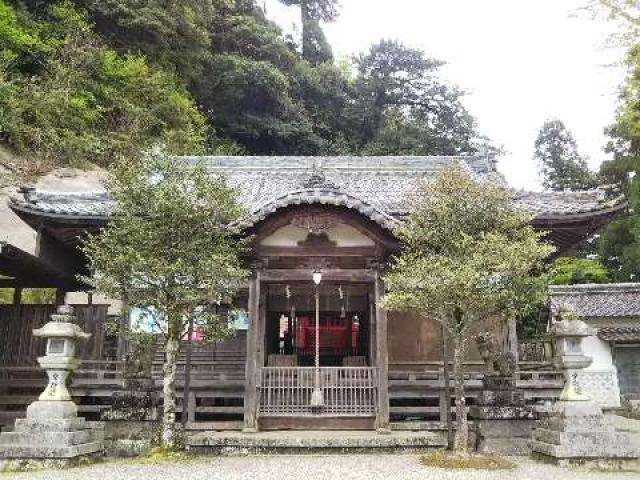 奈良県奈良市都祁吐山町3957 下部神社の写真1