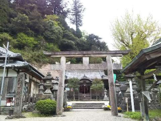 奈良県奈良市都祁吐山町3957 下部神社の写真2