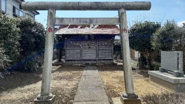 茨城県水戸市千波町1411-3 素鵞神社・天満宮の写真1