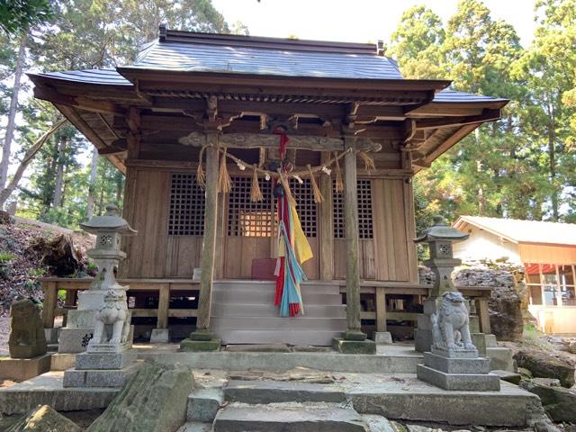鹿島天足別神社の参拝記録1