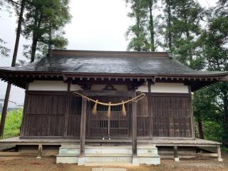 日吉神社の参拝記録(智恵子さん)