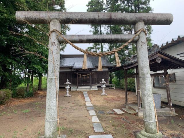 茨城県水戸市酒門町1430 日吉神社の写真2